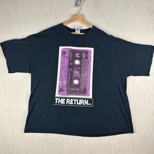 Vintage Wu Tang Clan Purple Tape Raekwon Cuban Linx Pt 2 Rare 3XL Rap Tee